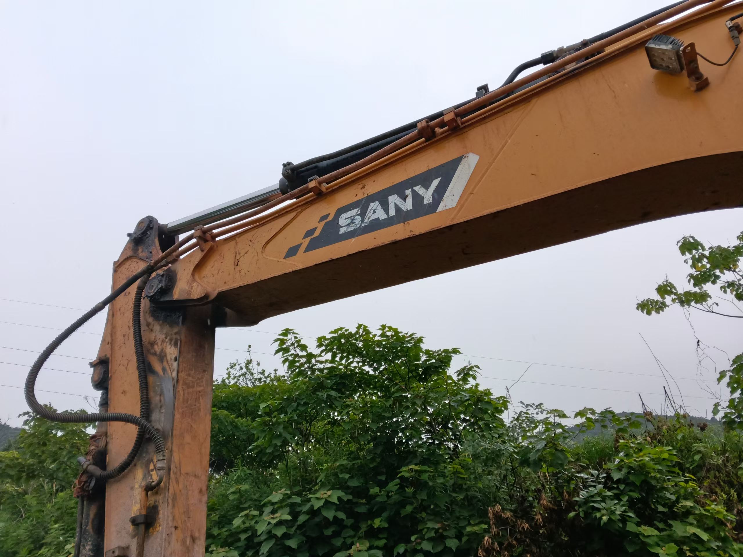 Buy Sany SY115C Used Excavator / 5
