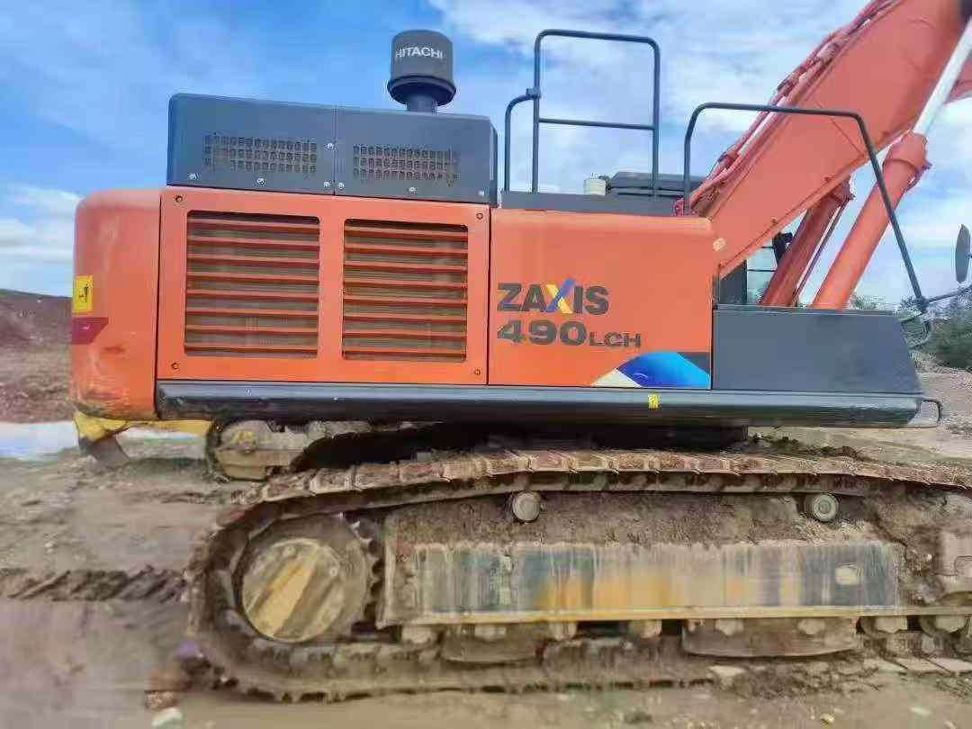 Buy Hitachi ZX490LCH-5A Used Excavator / 5 Buy Hitachi ZX490LCH-5A Used Excavator / 5