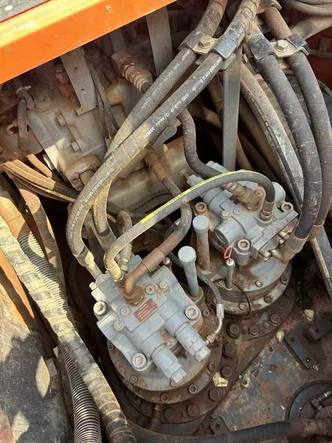 Buy Hitachi ZX490LCH-5A Used Excavator / 7 Buy Hitachi ZX490LCH-5A Used Excavator / 7