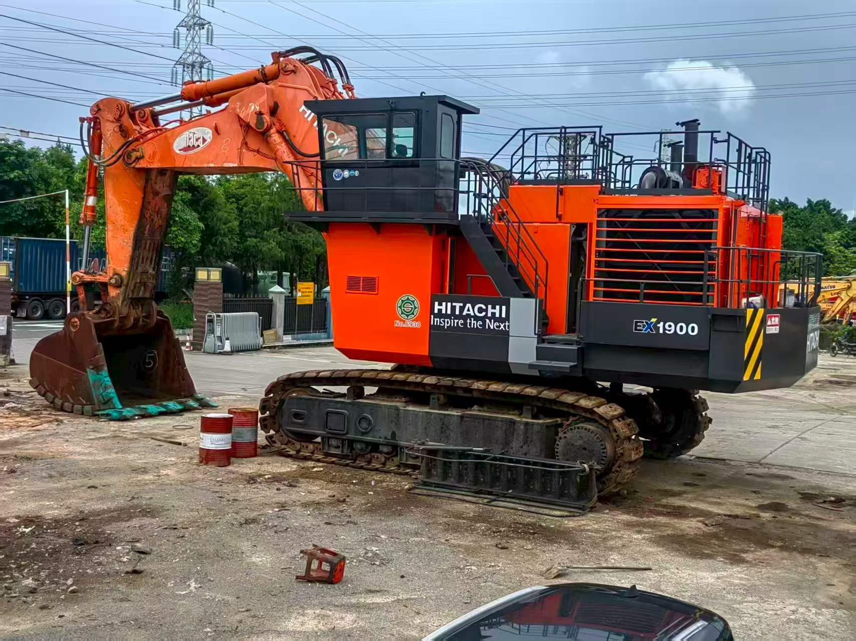 Compre Excavadora Hitachi EX1900-5 Usada / 3