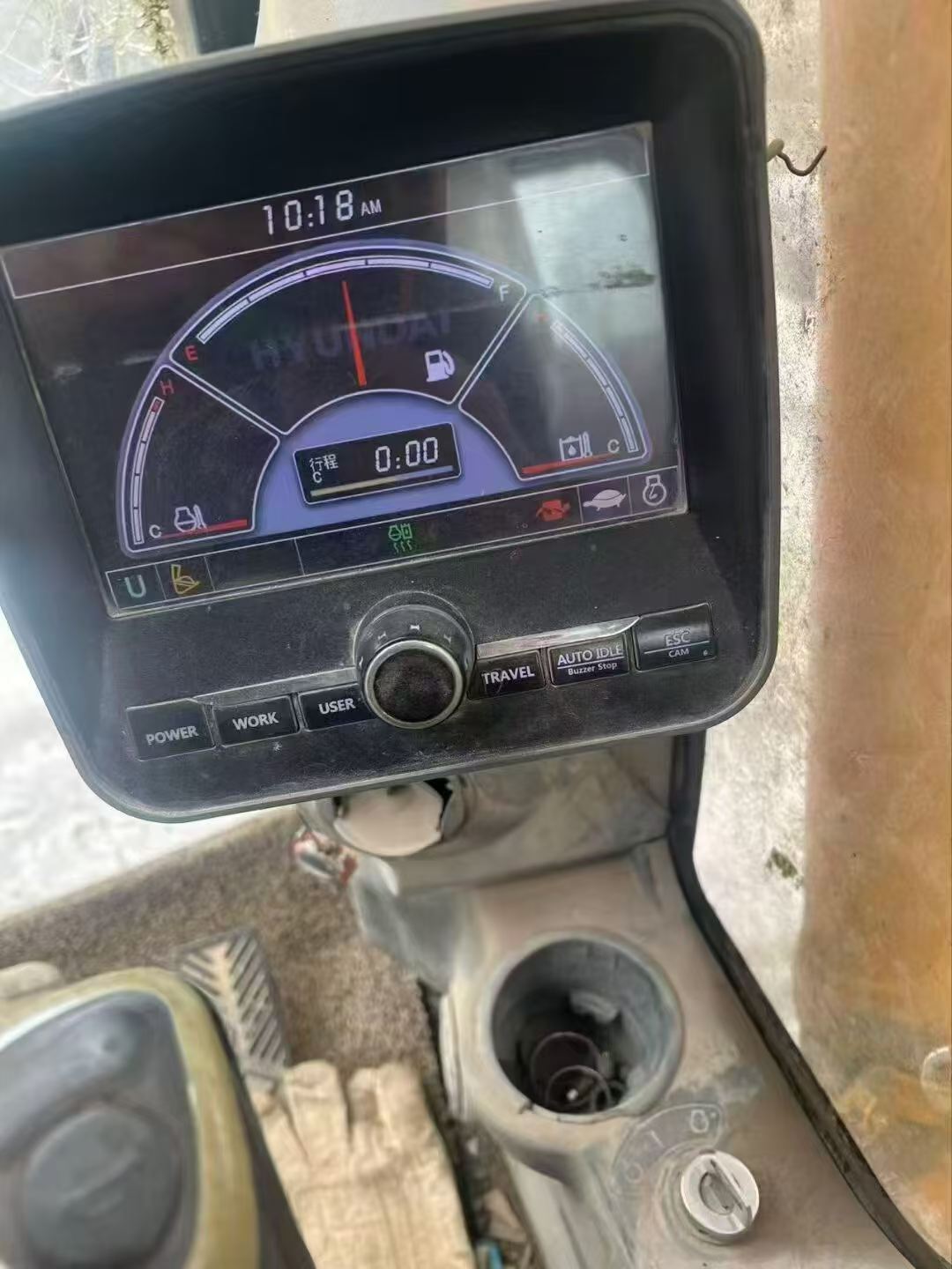 Buy Hyundai R225-7 Used Excavator / 1