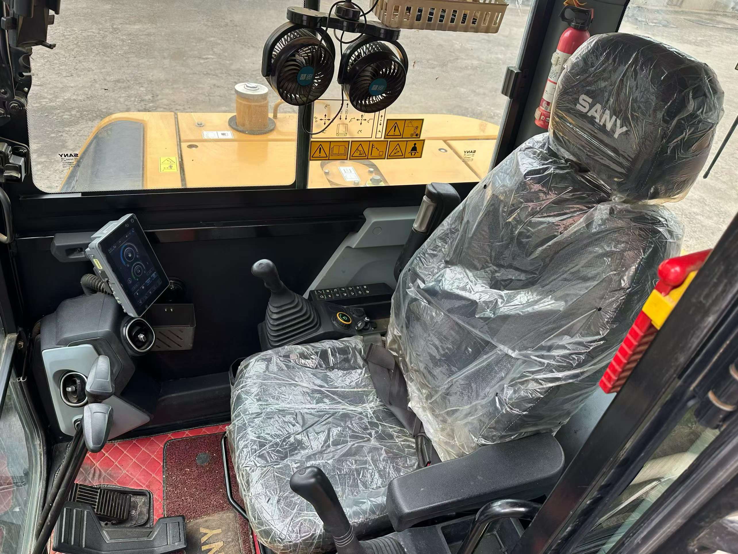 Buy Sany SY60 Used Excavator / 7