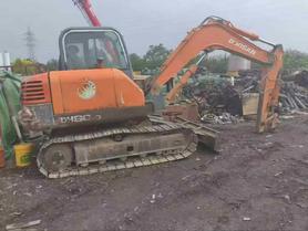 Buy Doosan DH80-7 Used Excavator / 4 Buy Doosan DH80-7 Used Excavator / 4