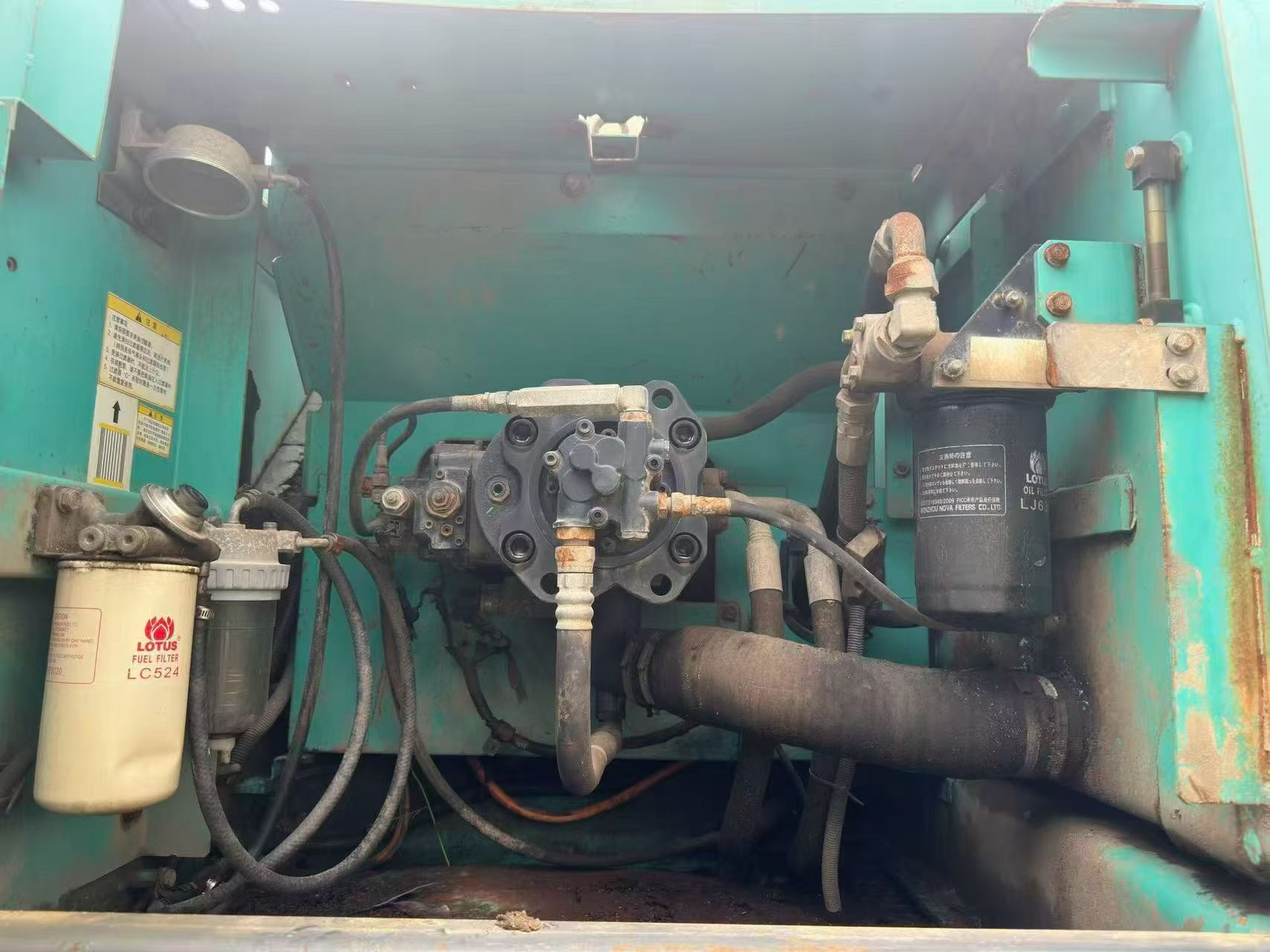Buy Kobelco SK350-8 Used Excavator / 1