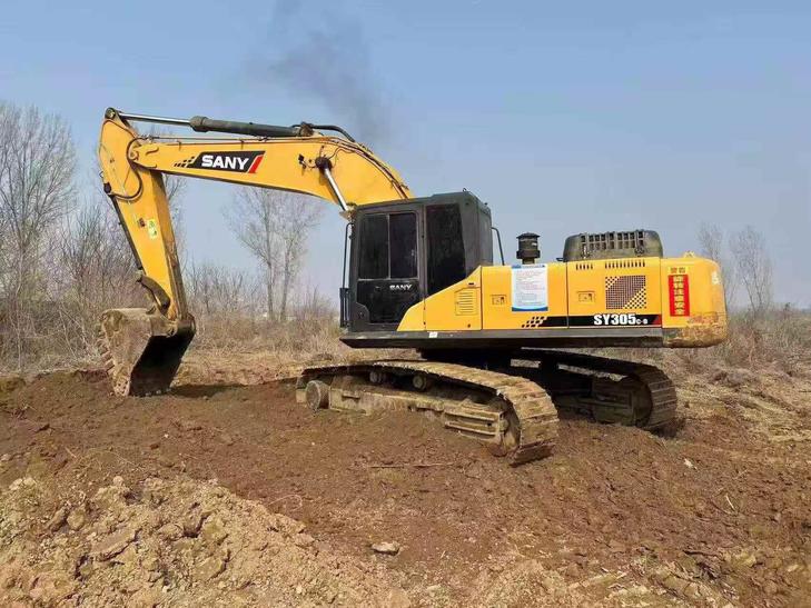 Buy Sany SY305C Used Excavator / 1
