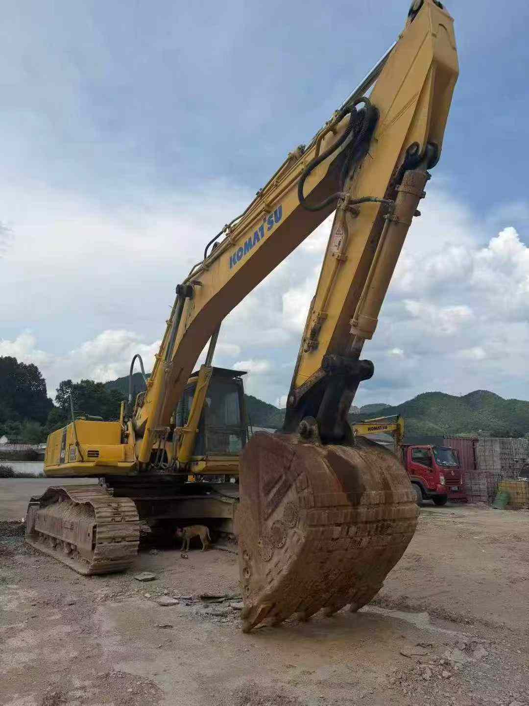 Buy Komatsu PC400-6 Used Excavator / 2 Buy Komatsu PC400-6 Used Excavator / 2
