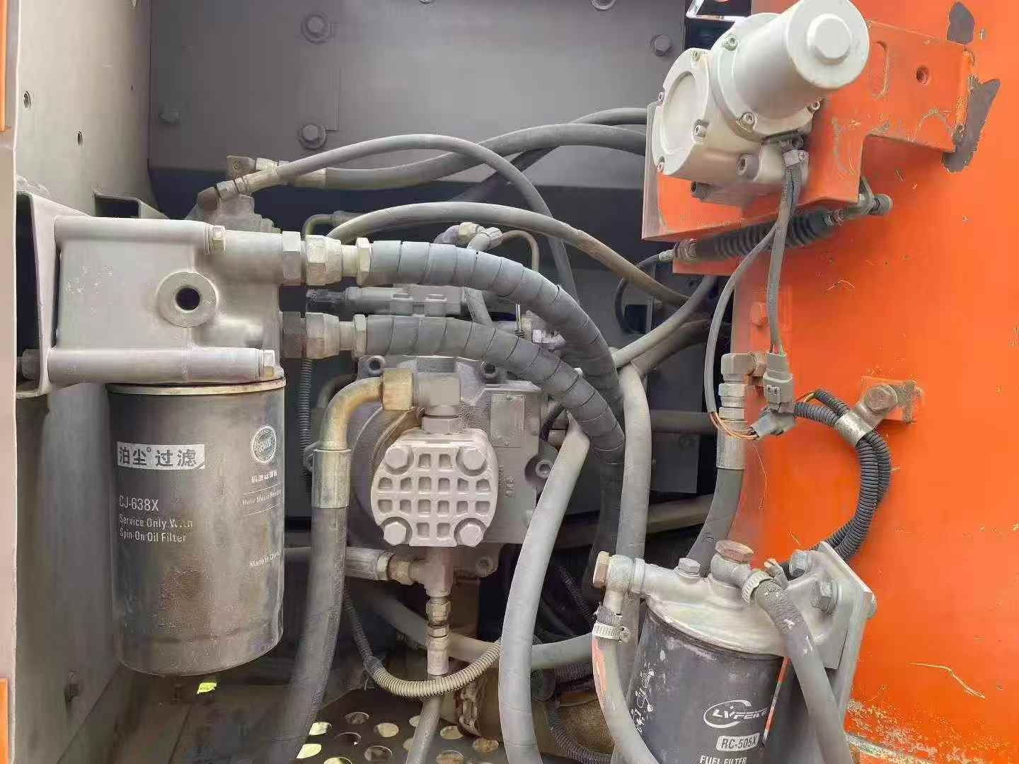 Купить Подержанный Экскаватор Hitachi ZX110 / 9 Купить Подержанный Экскаватор Hitachi ZX110 / 9