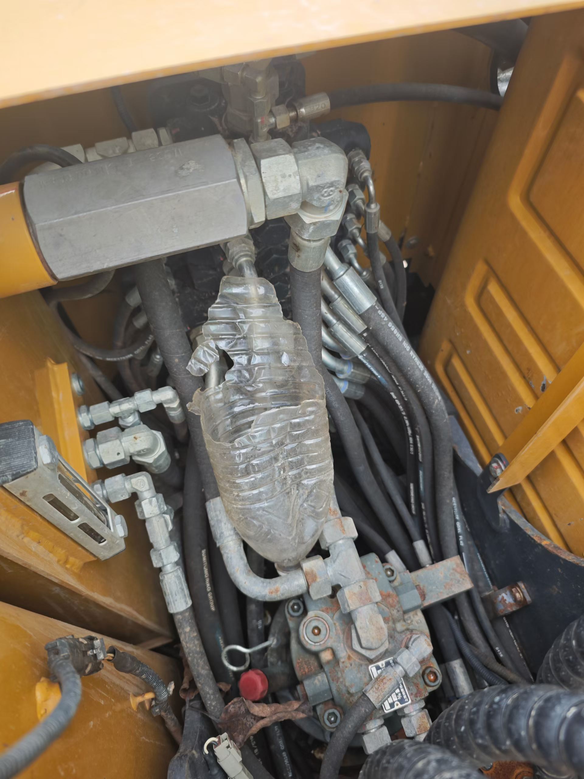 Buy XCMG Used Excavator / 8