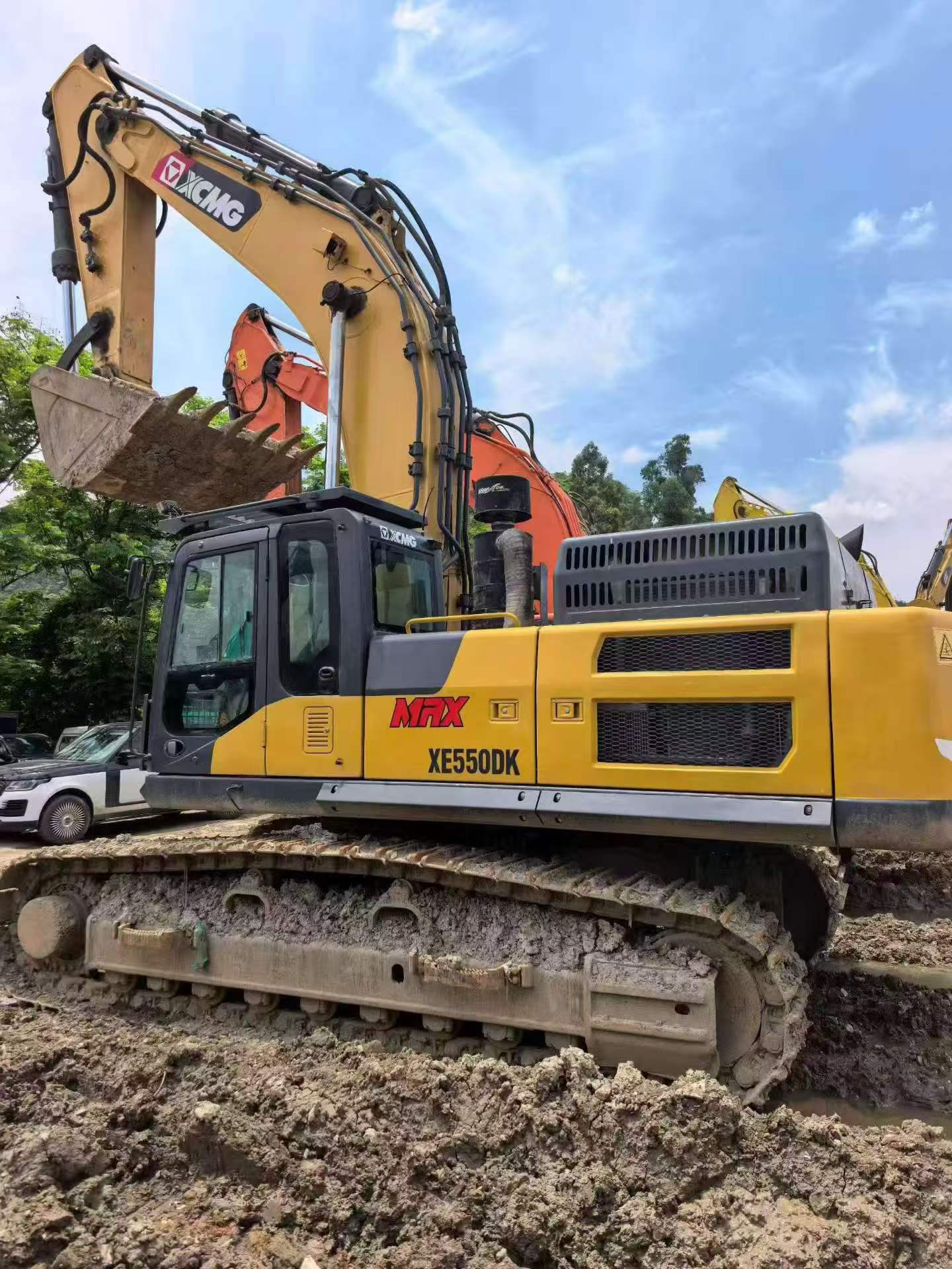 Buy Sany SY550H Used Excavator / 2 Buy Sany SY550H Used Excavator / 2