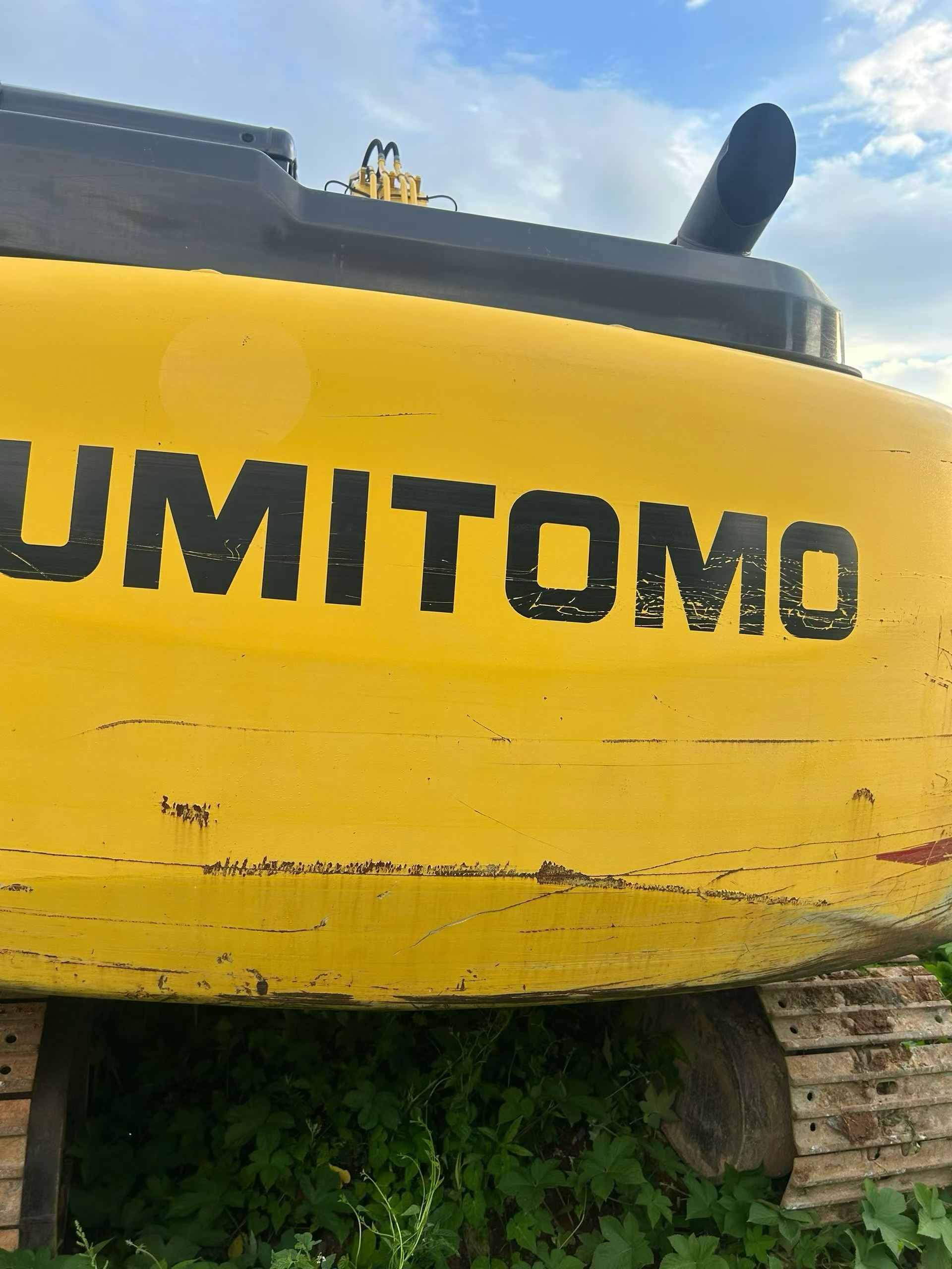 Buy Sumitomo SH130-3 Used Excavator / 5