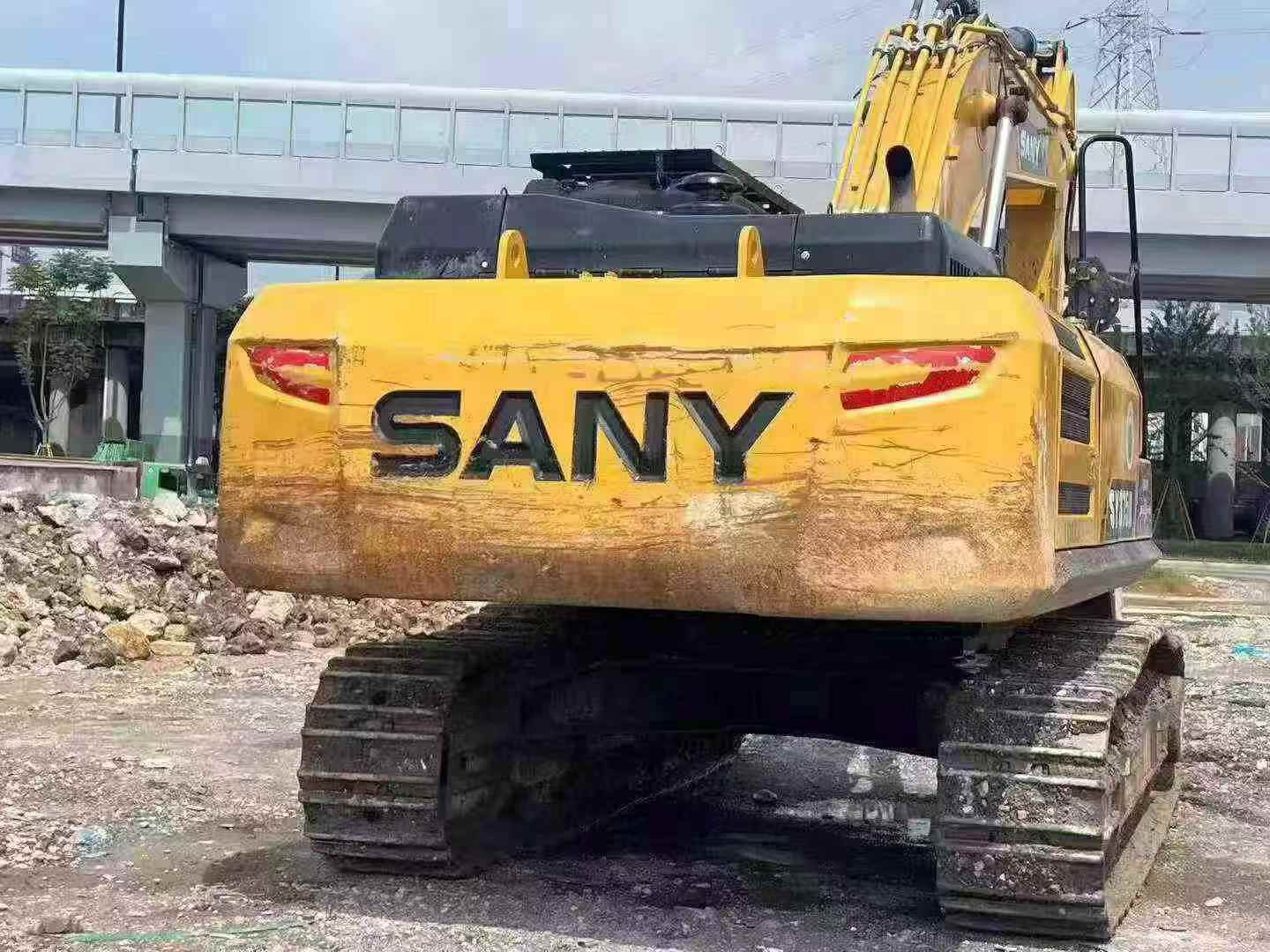 Buy Sany SY375H Used Excavator / 9 Buy Sany SY375H Used Excavator / 9