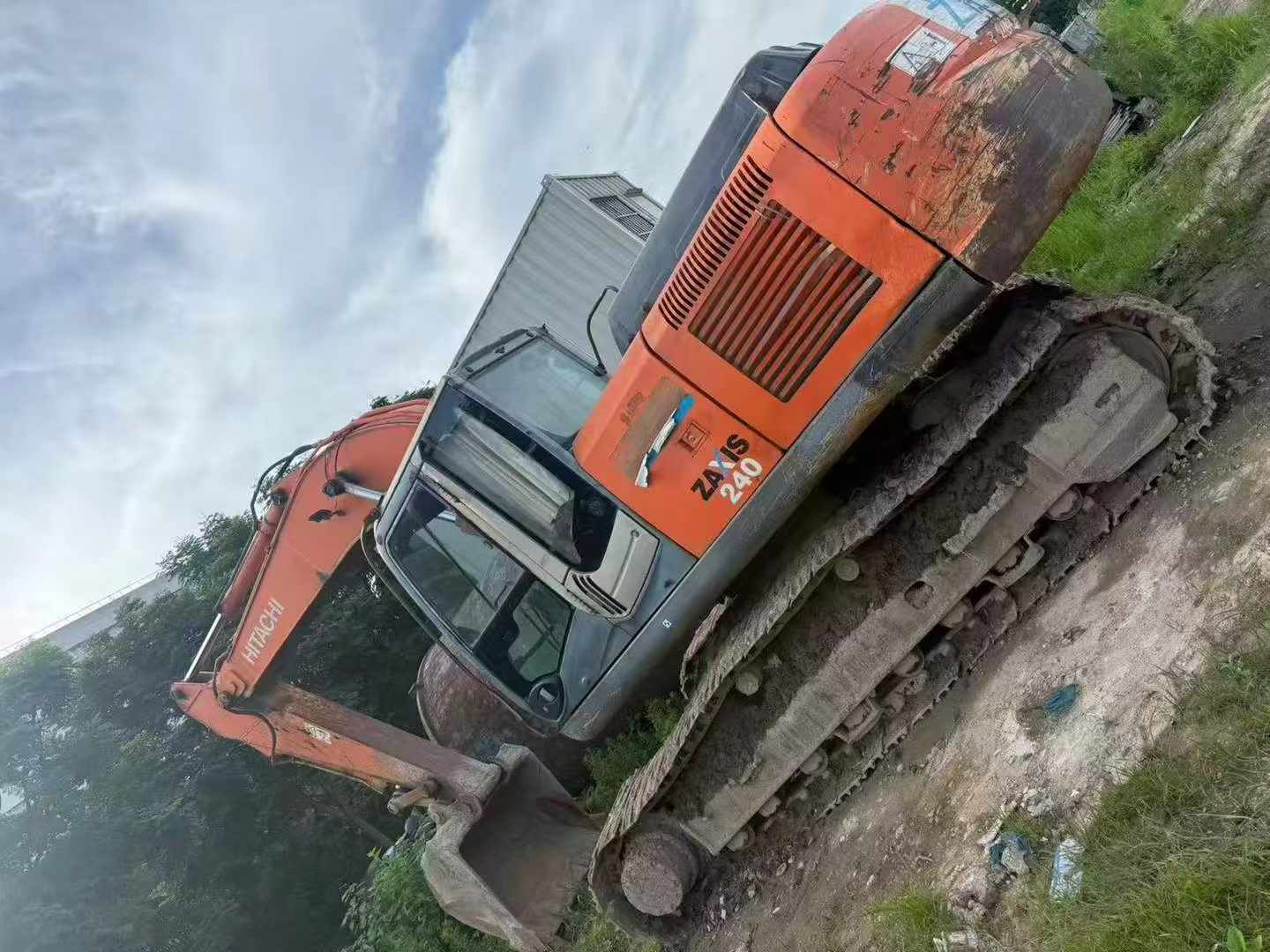 Buy Hitachi EX240-3 Used Excavator