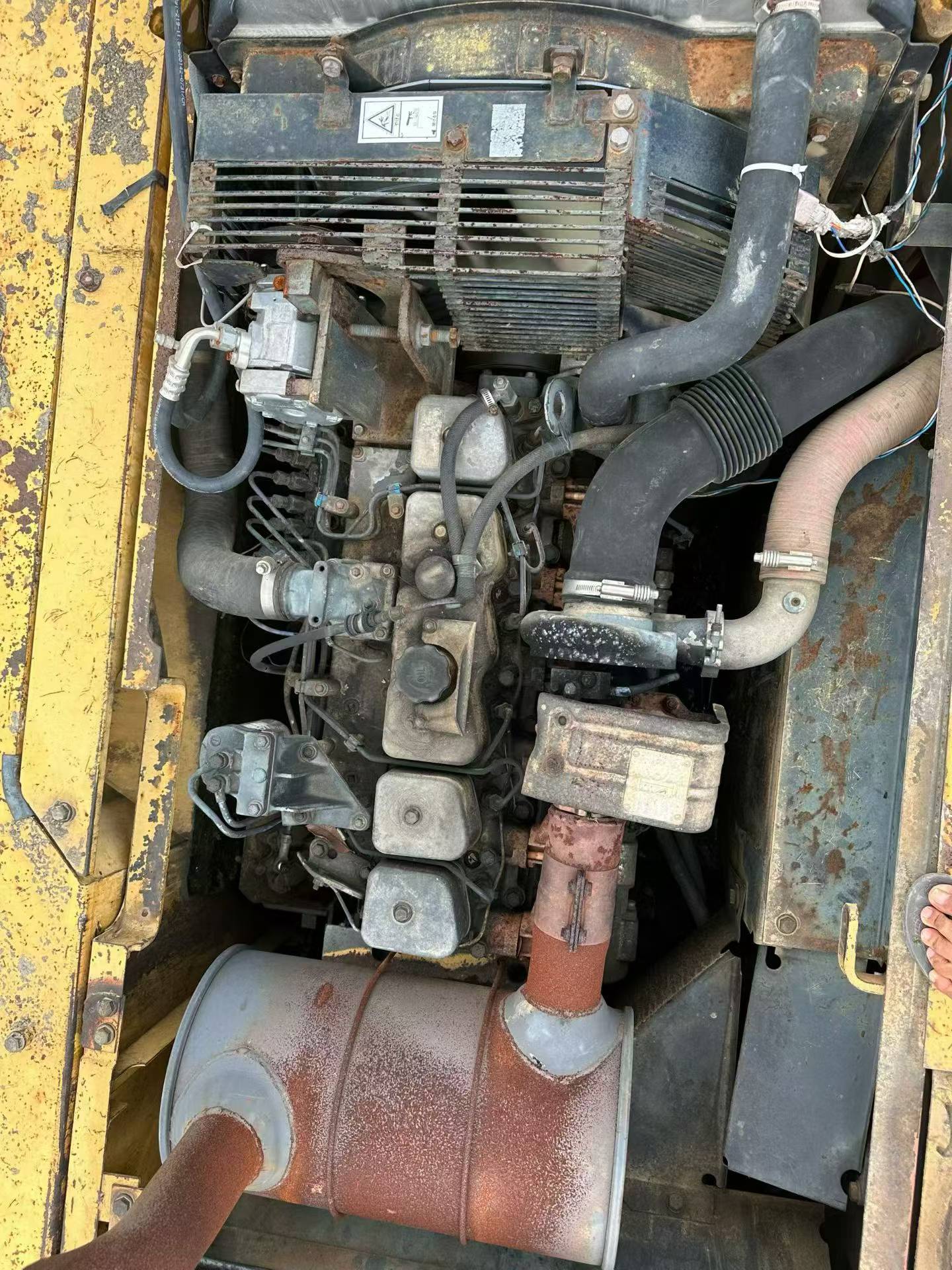 Buy Komatsu PC200-7 Used Excavator / 4 Buy Komatsu PC200-7 Used Excavator / 4