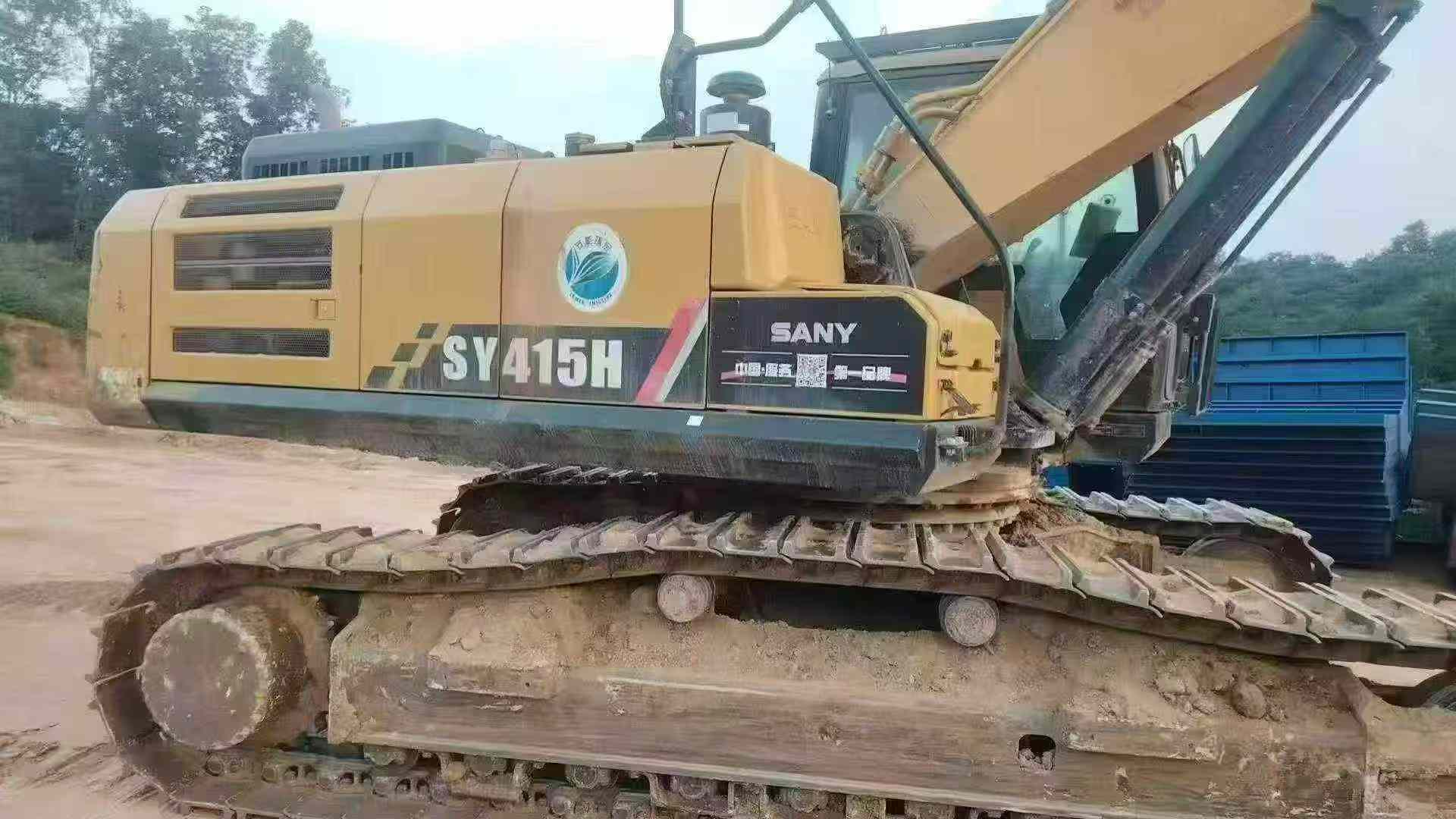 Buy Sany SY375H Used Excavator / 1