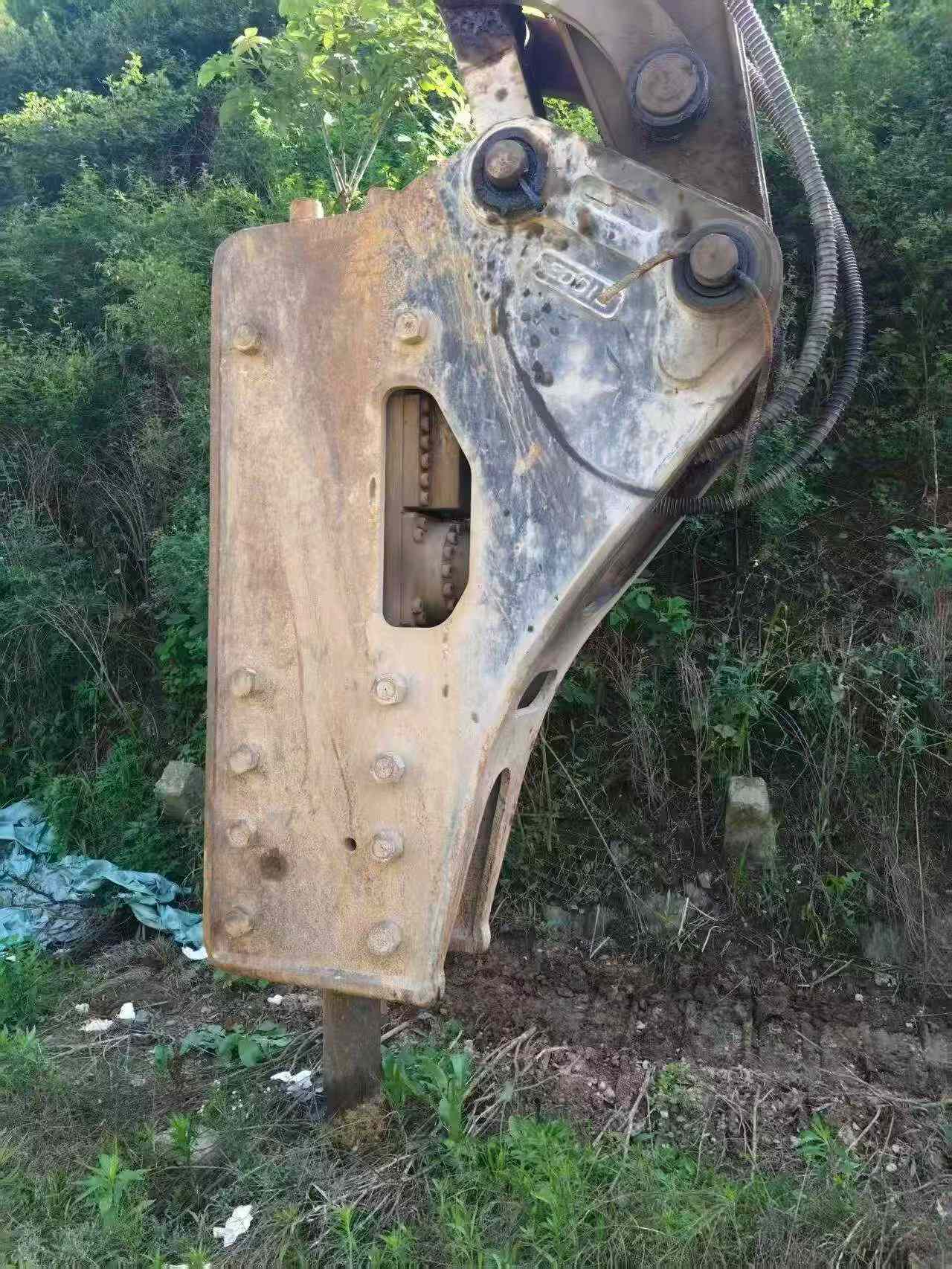 Buy Sany SY375H Used Excavator / 8