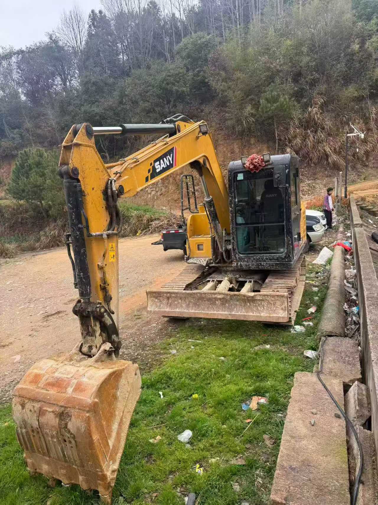 Buy Sany SY70C Used Excavator / 2 Buy Sany SY70C Used Excavator / 2