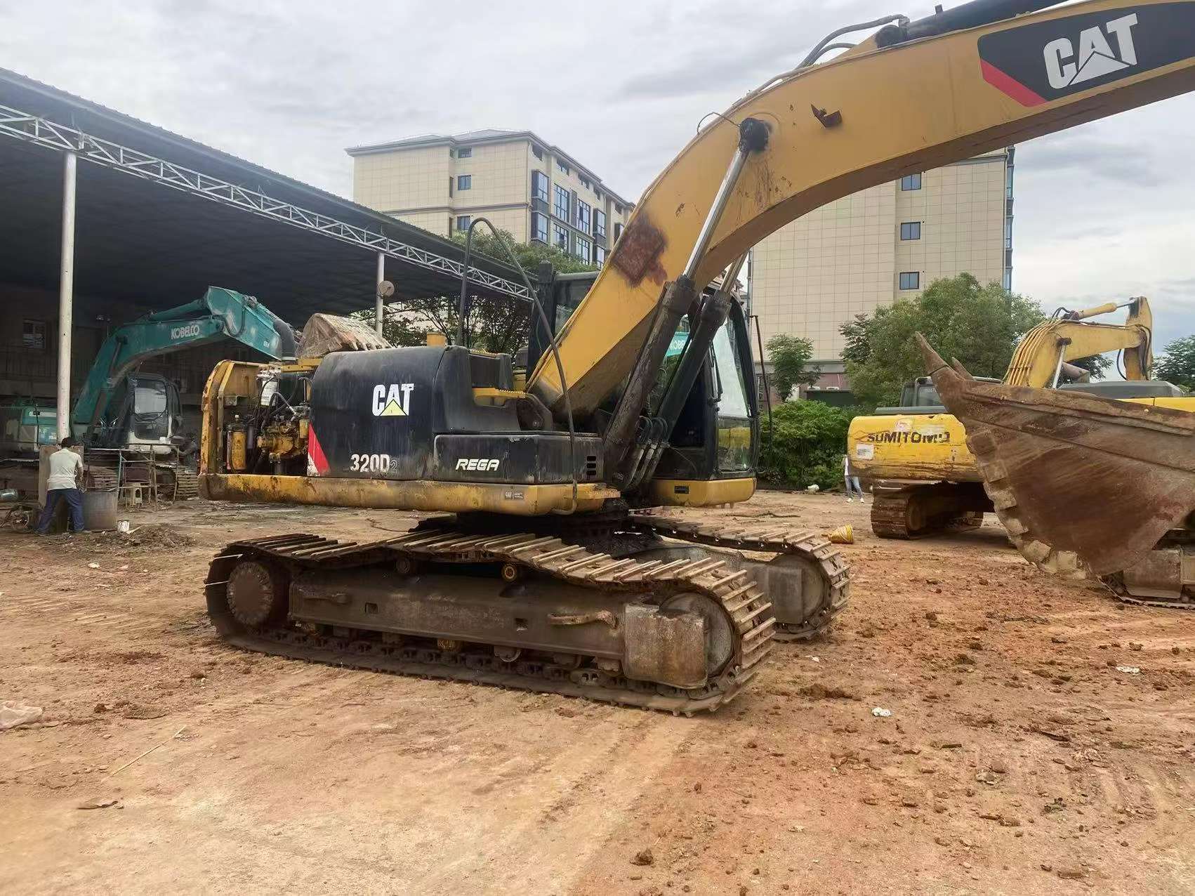 Buy Caterpillar 320A Used Excavator / 6 Buy Caterpillar 320A Used Excavator / 6