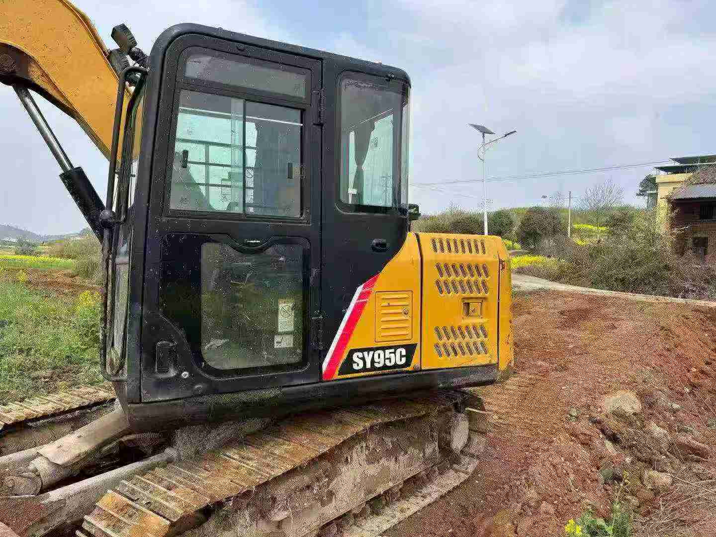 Buy Sany SY75 Used Excavator / 1