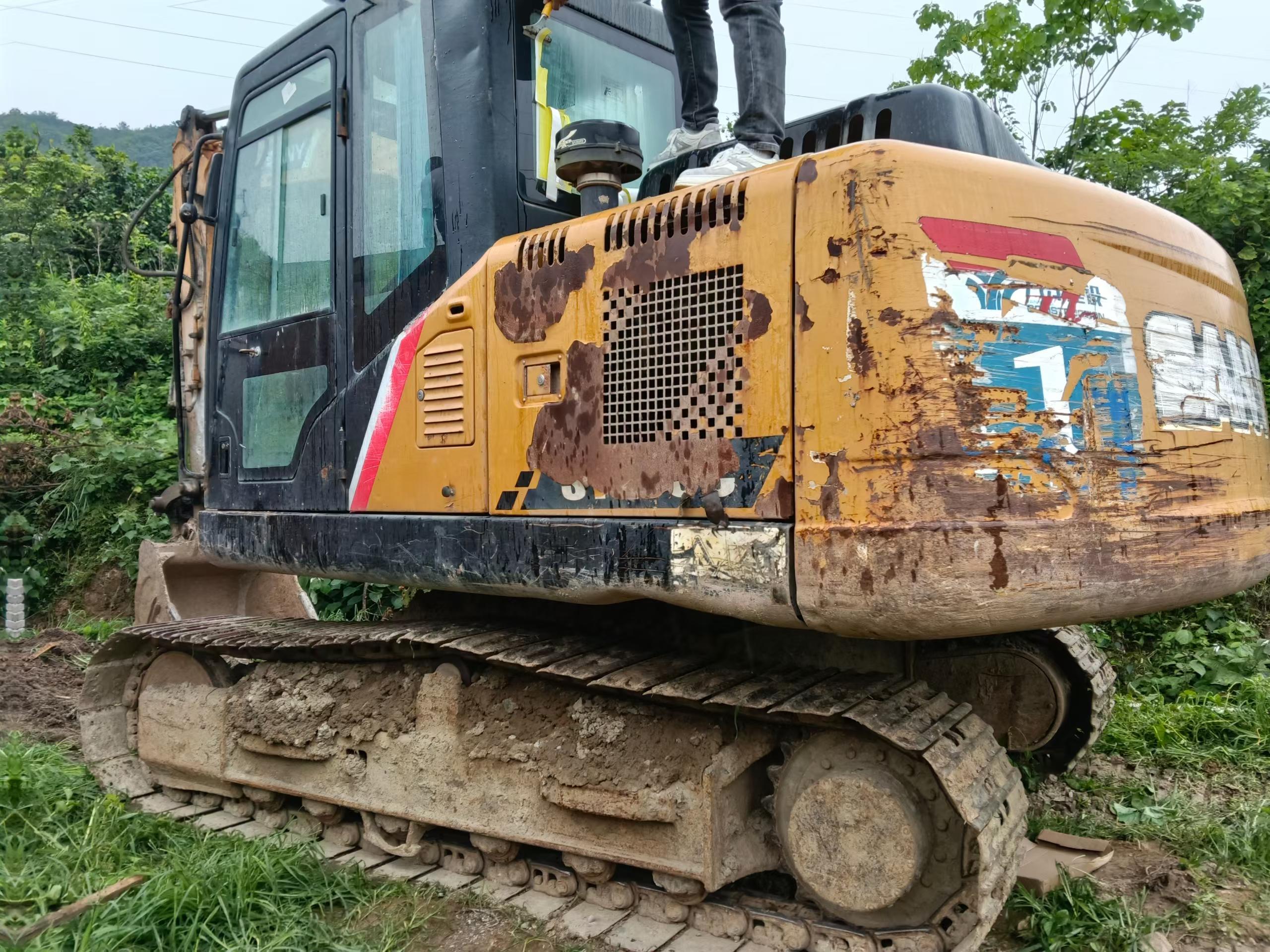 Buy Sany SY115C Used Excavator / 3