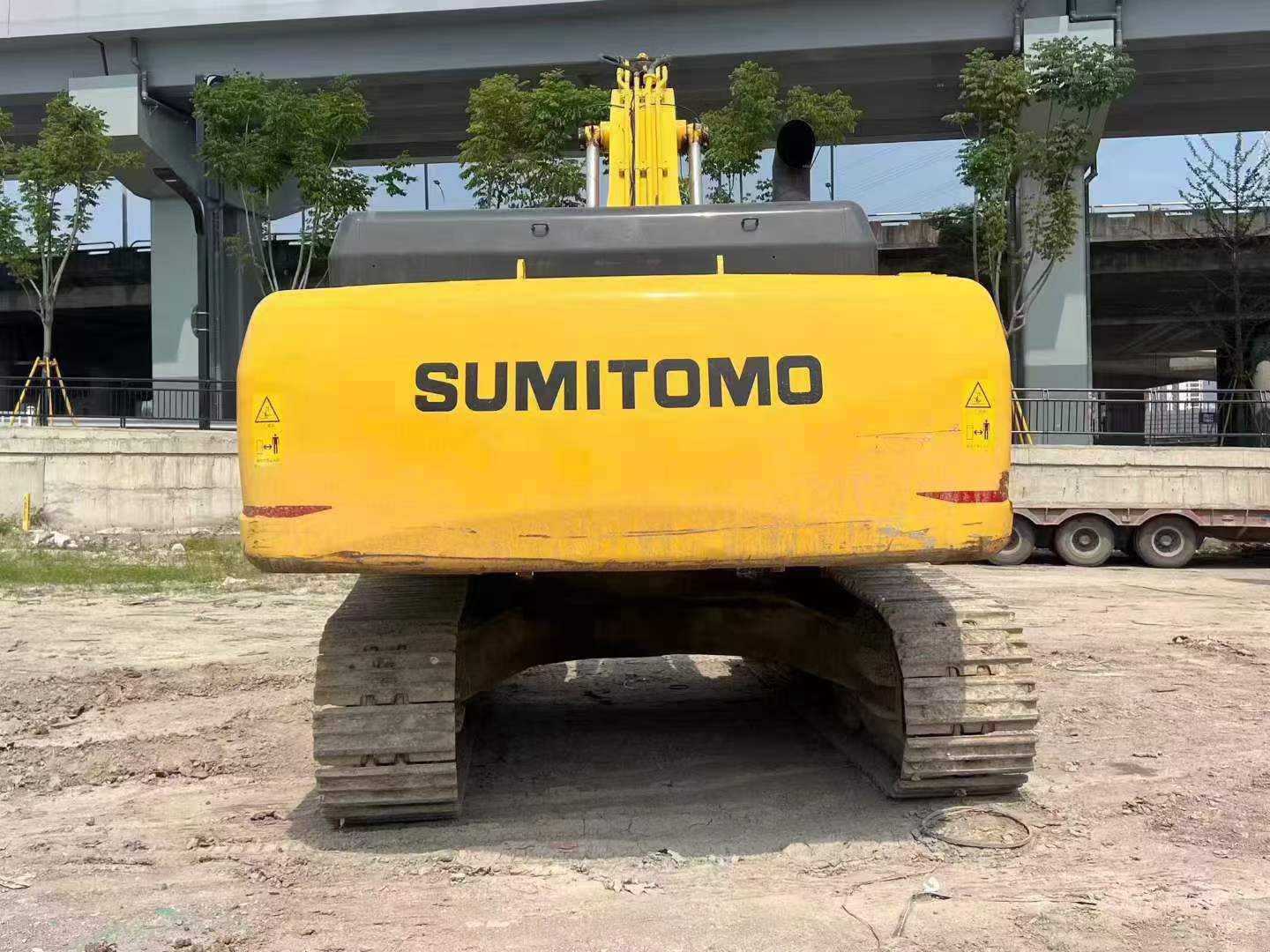 Buy Sumitomo SH360-5 Used Excavator / 3