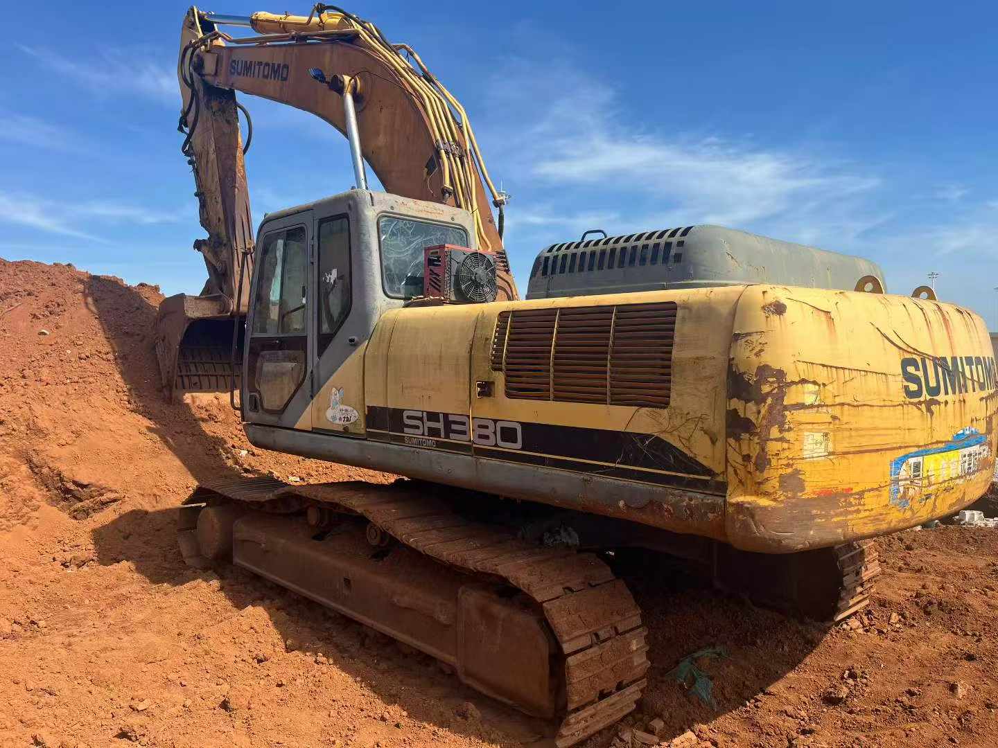 Buy Sumitomo SH360-5 Used Excavator / 1