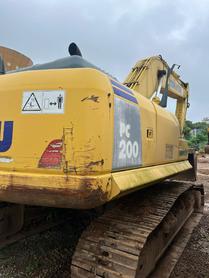 Buy Komatsu PC200 Used Excavator / 9 Buy Komatsu PC200 Used Excavator / 9
