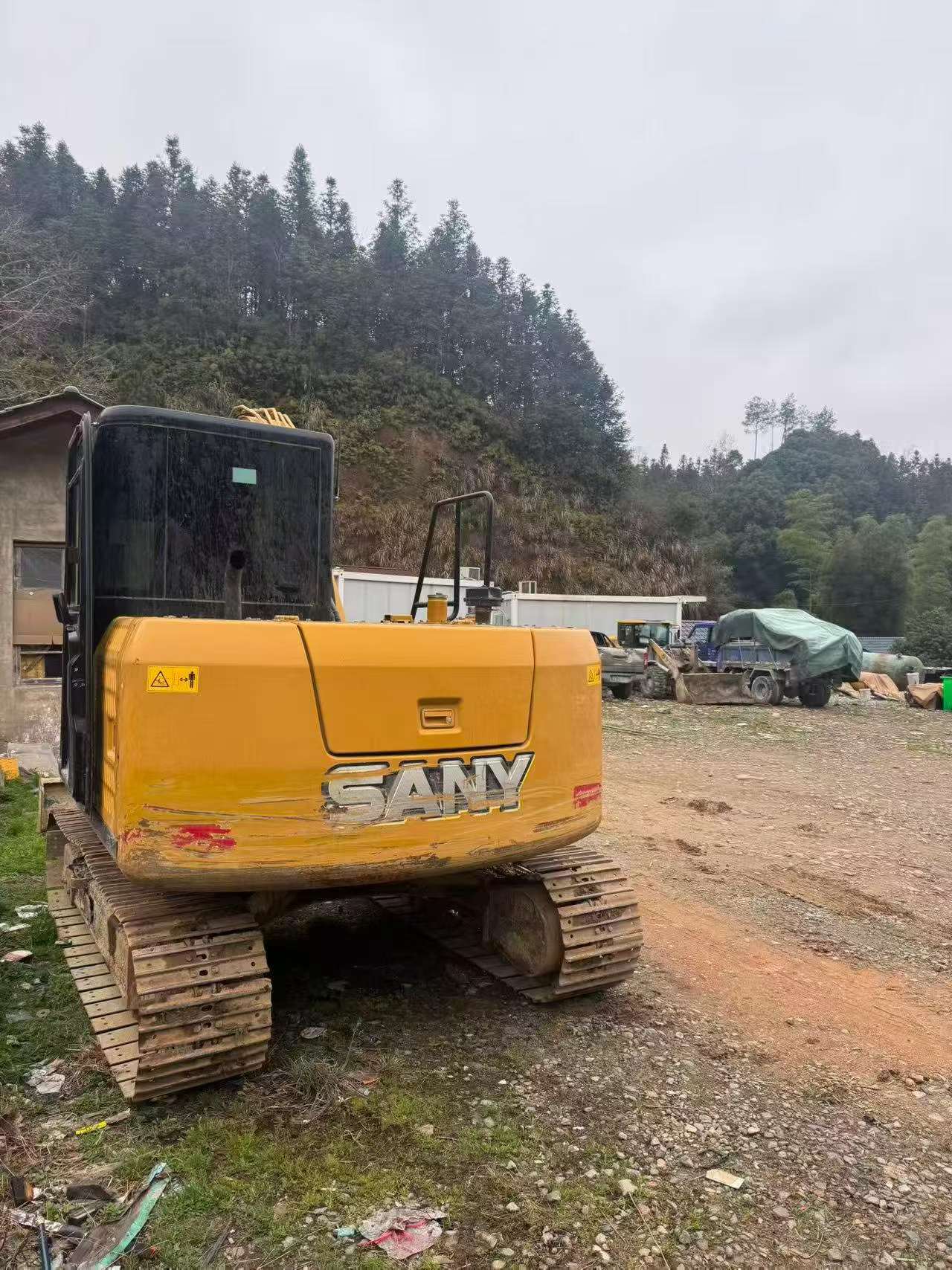 Buy Sany SY70C Used Excavator / 4 Buy Sany SY70C Used Excavator / 4