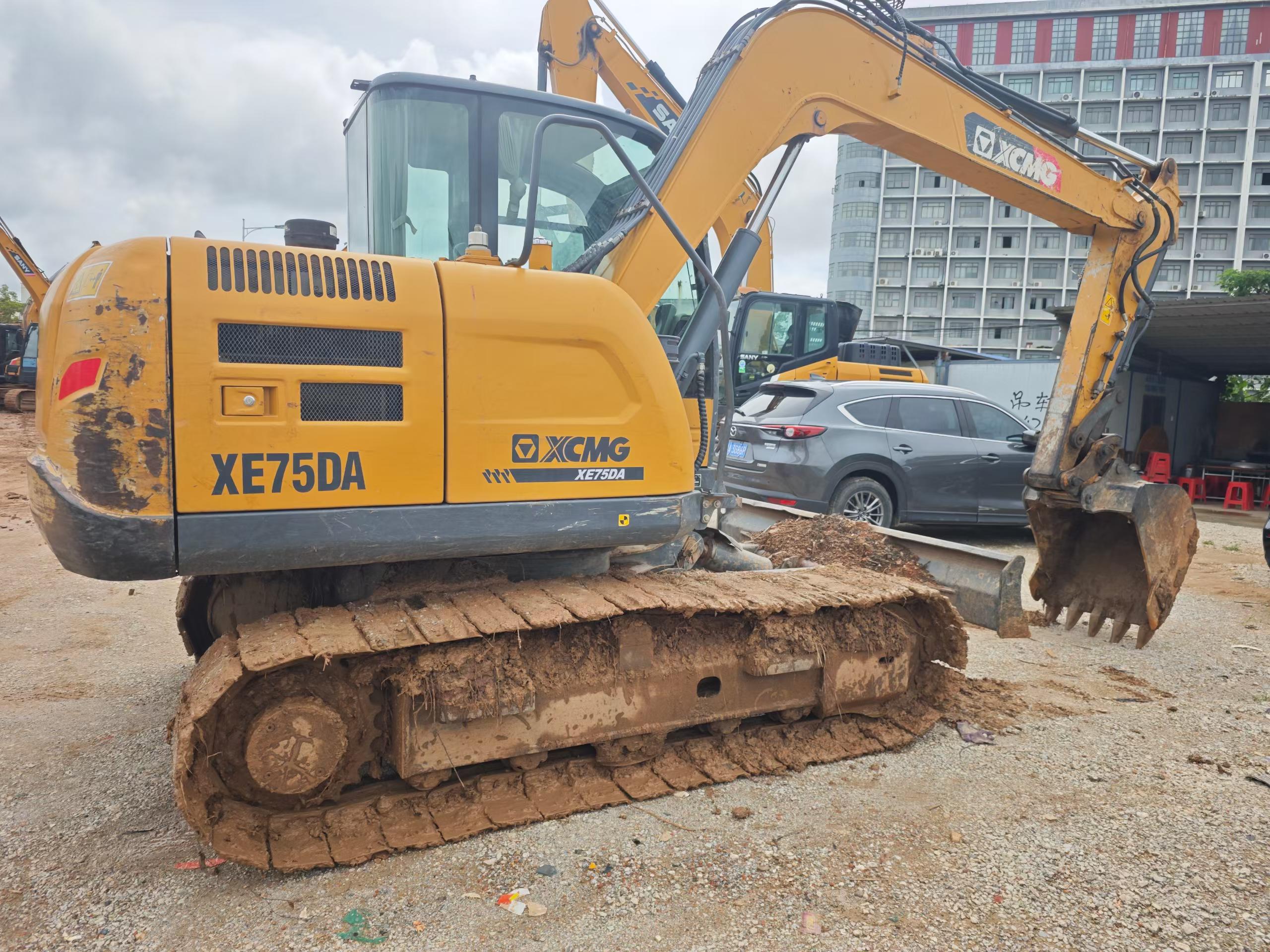 Buy XCMG Used Excavator / 5