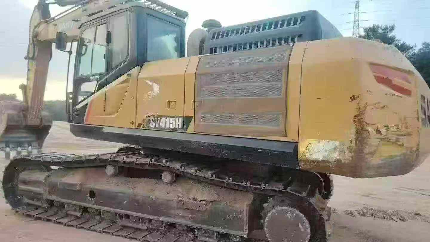 Buy Sany SY375H Used Excavator / 3 Buy Sany SY375H Used Excavator / 3