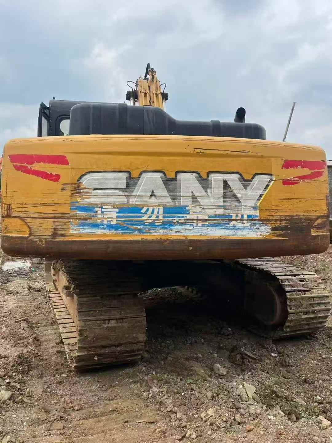Buy Sany SY205C Used Excavator / 3