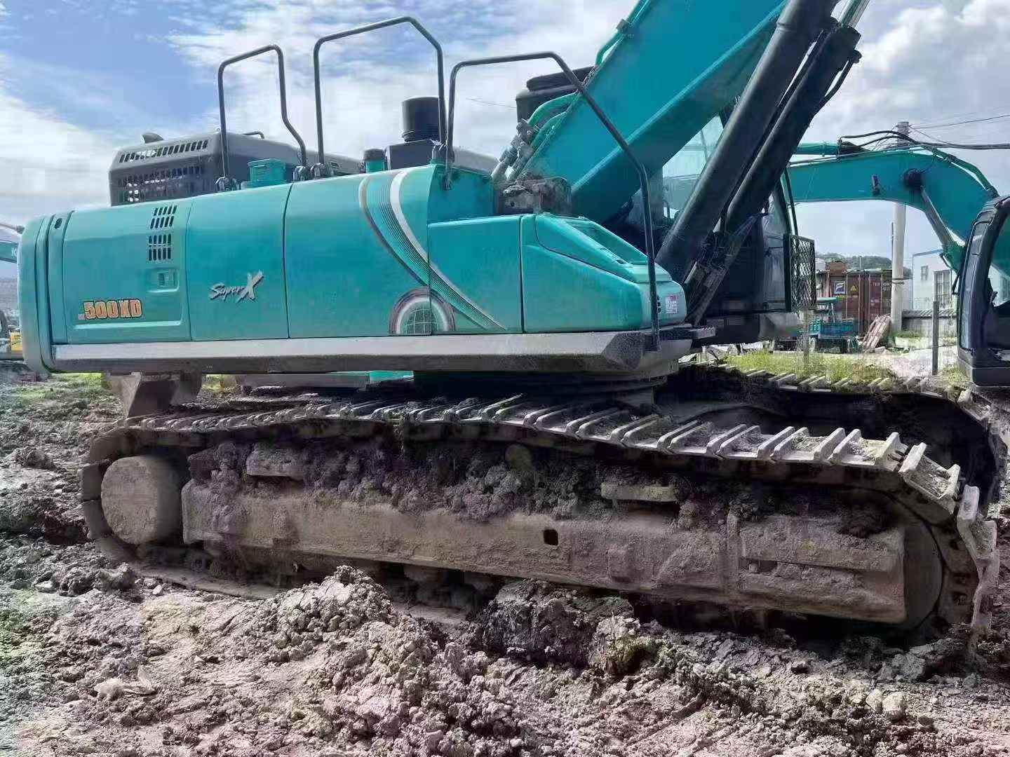 Buy Kobelco SK500LC-10 Used Excavator / 3
