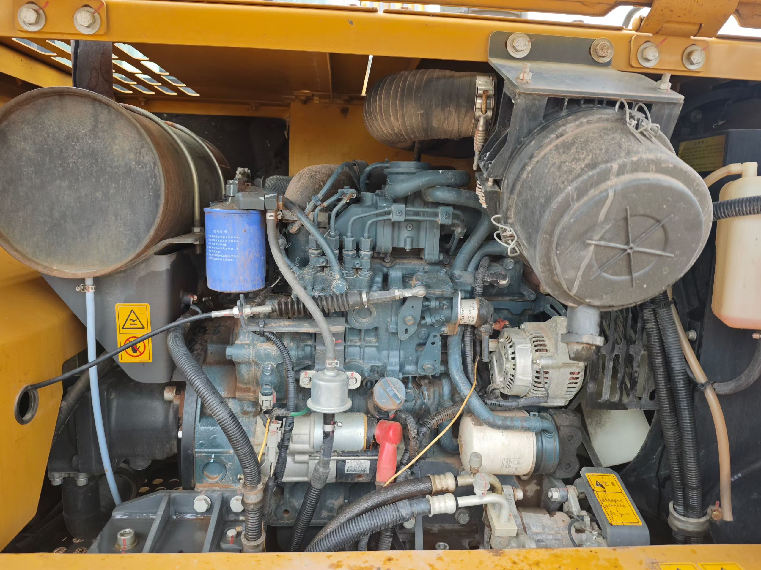 Buy XCMG Used Excavator / 9