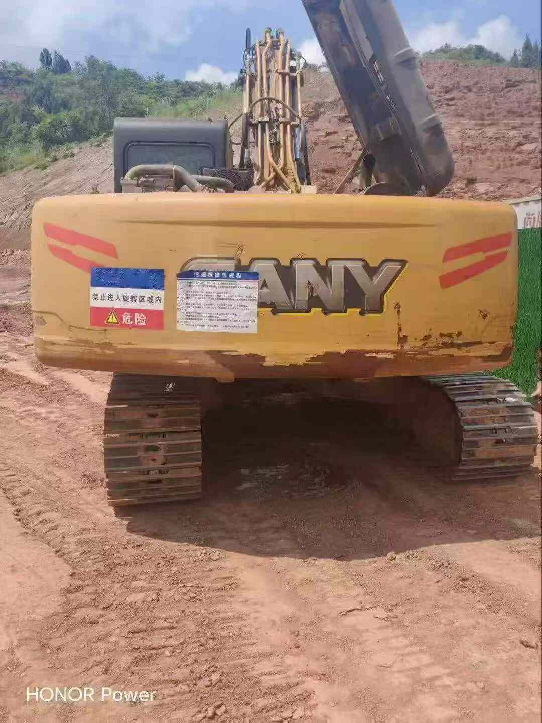 Buy Sany SY235C-8 Used Excavator / 1