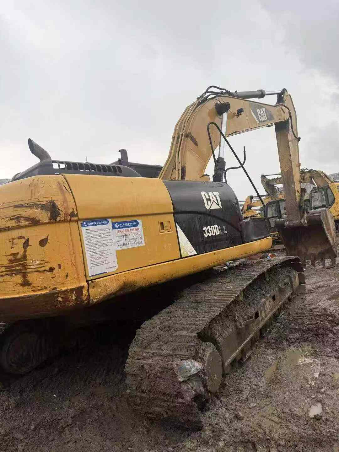 Buy Caterpillar 330B Used Excavator / 1
