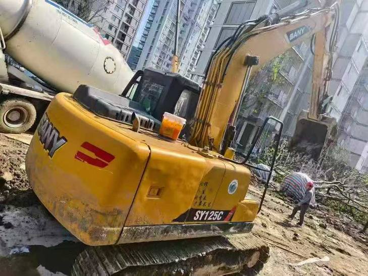 Buy Sany SY125C Used Excavator / 1