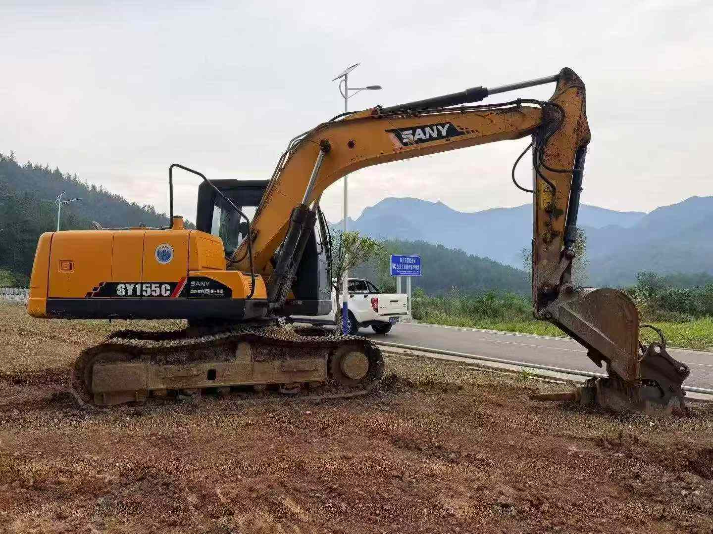 Buy Sany SY115C-9 Used Excavator / 4 Buy Sany SY115C-9 Used Excavator / 4