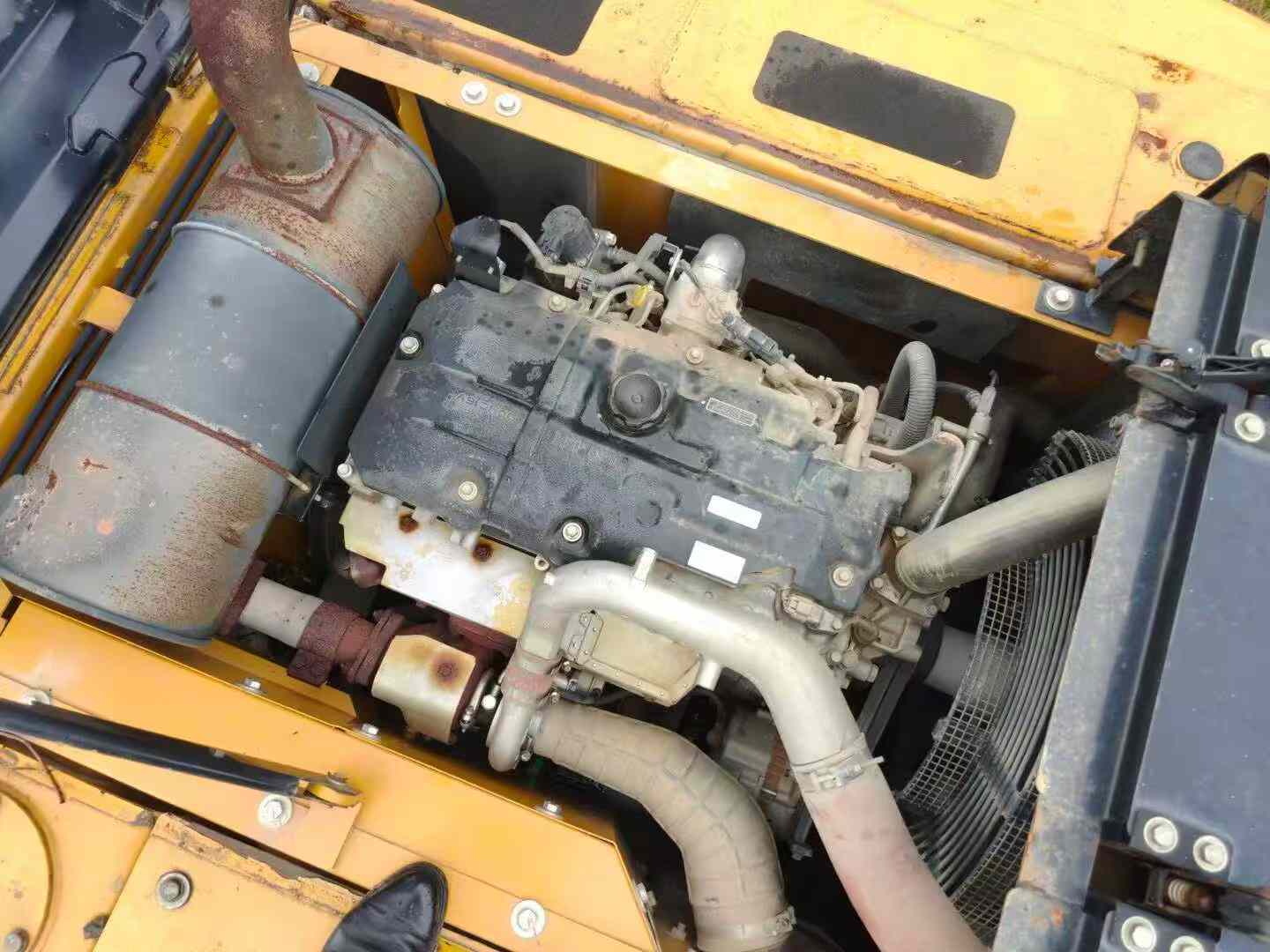 Buy Sany SY200C Used Excavator