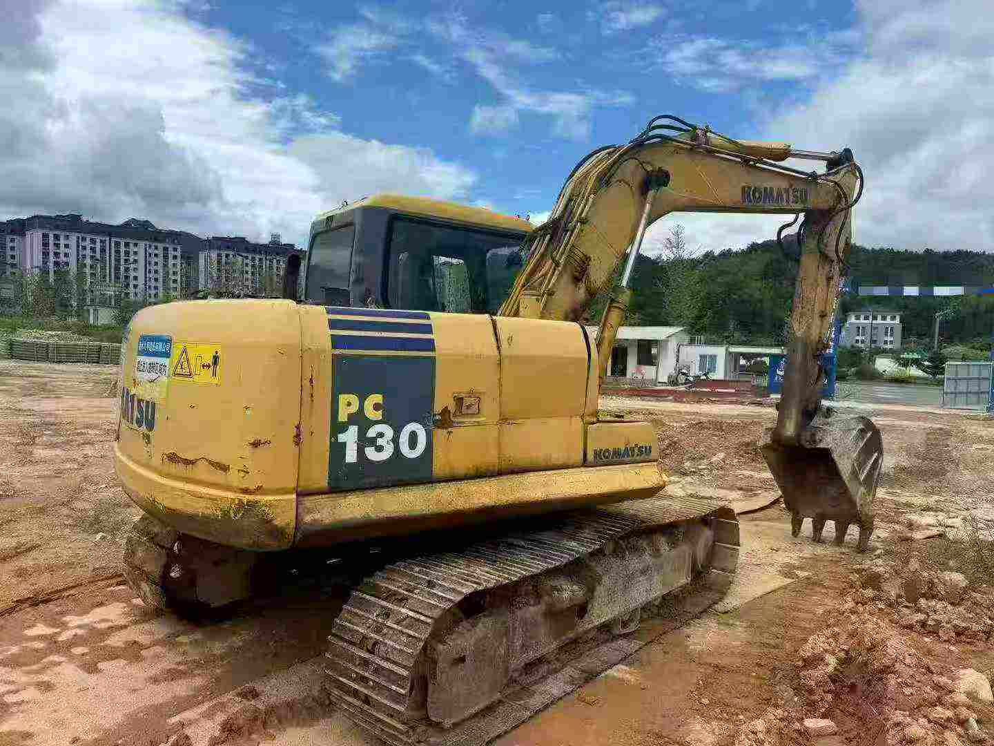 Buy Komatsu PC110-7 Used Excavator / 3 Buy Komatsu PC110-7 Used Excavator / 3