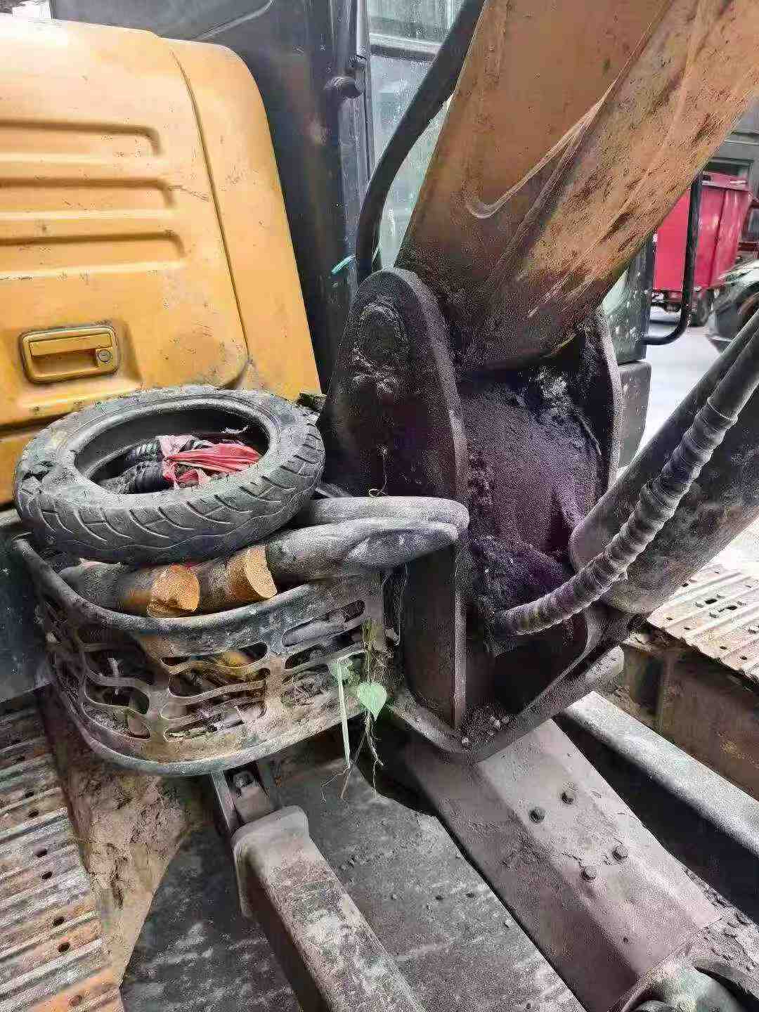 Buy Sany SY55 Used Excavator / 4 Buy Sany SY55 Used Excavator / 4