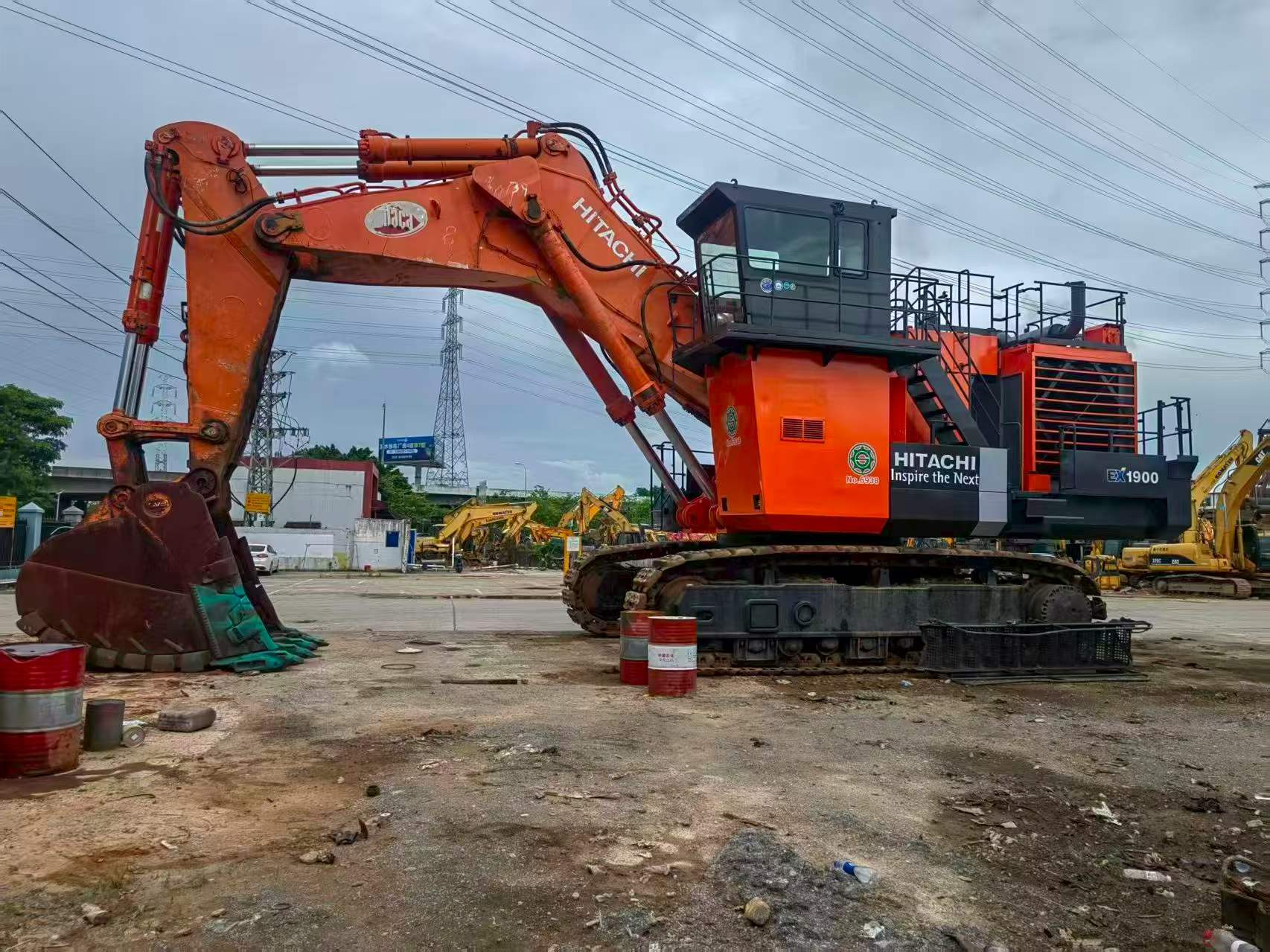Compre Excavadora Hitachi EX1900-5 Usada / 2