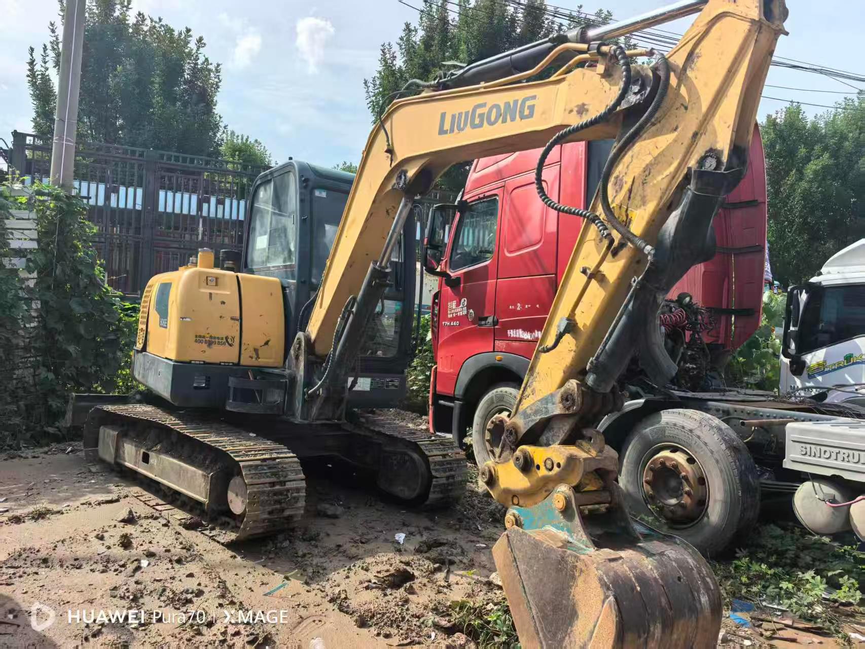 Buy Sany SY60 Used Excavator / 2 Buy Sany SY60 Used Excavator / 2