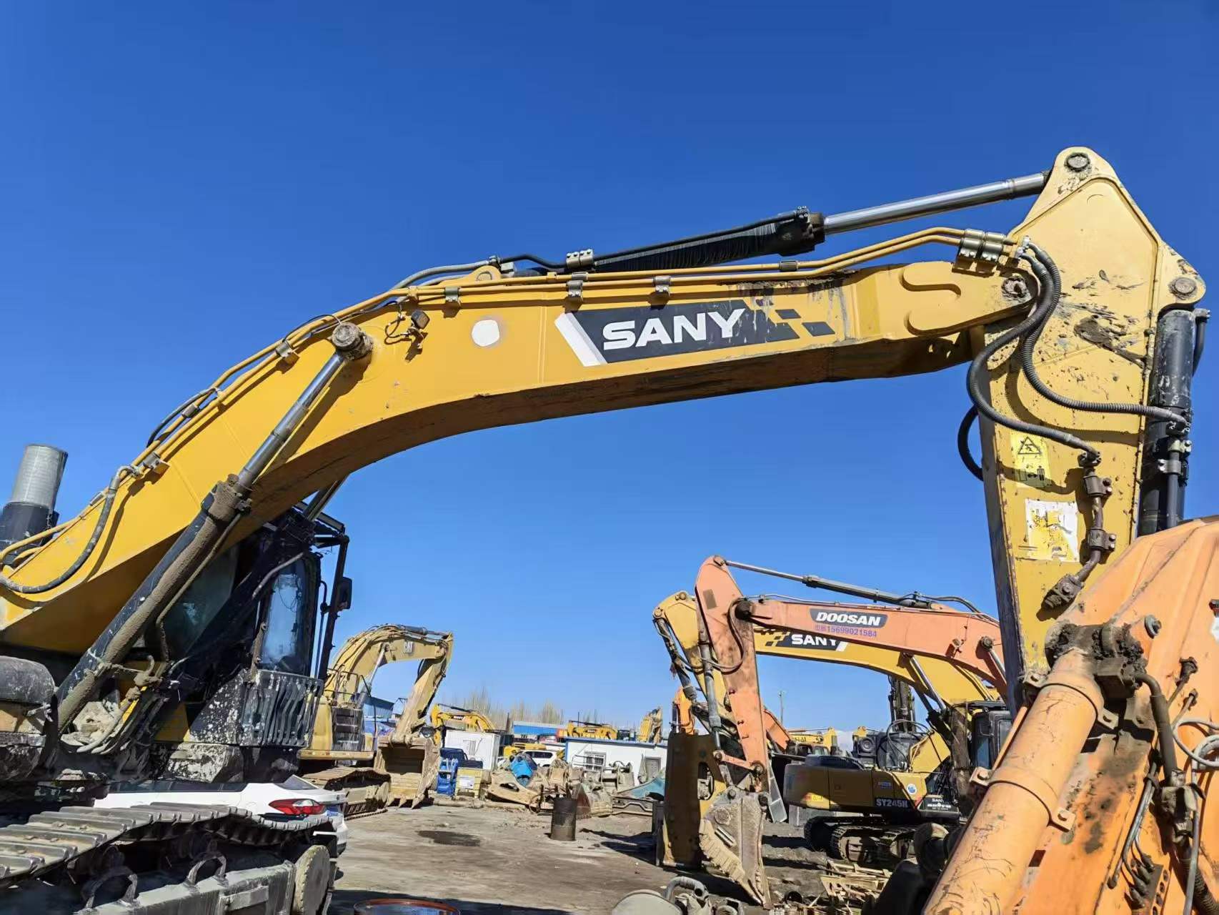Buy Sany SY485C Used Excavator / 2 Buy Sany SY485C Used Excavator / 2