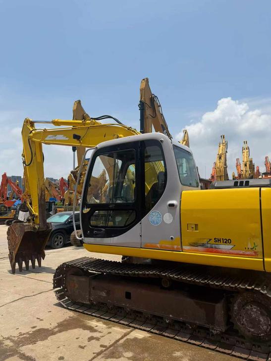 Buy Sumitomo SH120 Used Excavator / 1