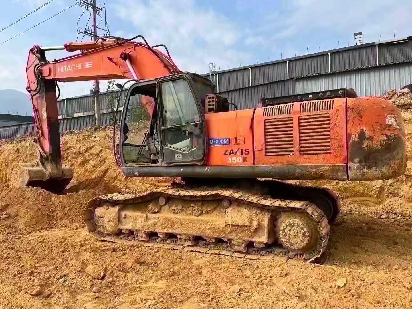 Купить Подержанный Экскаватор Hitachi EX350H-5 / 8 Купить Подержанный Экскаватор Hitachi EX350H-5 / 8