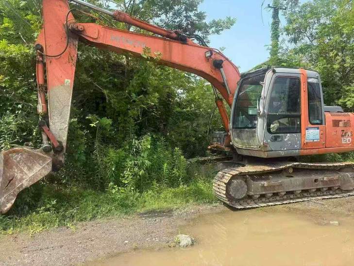 Buy Hitachi EX120 Used Excavator / 1