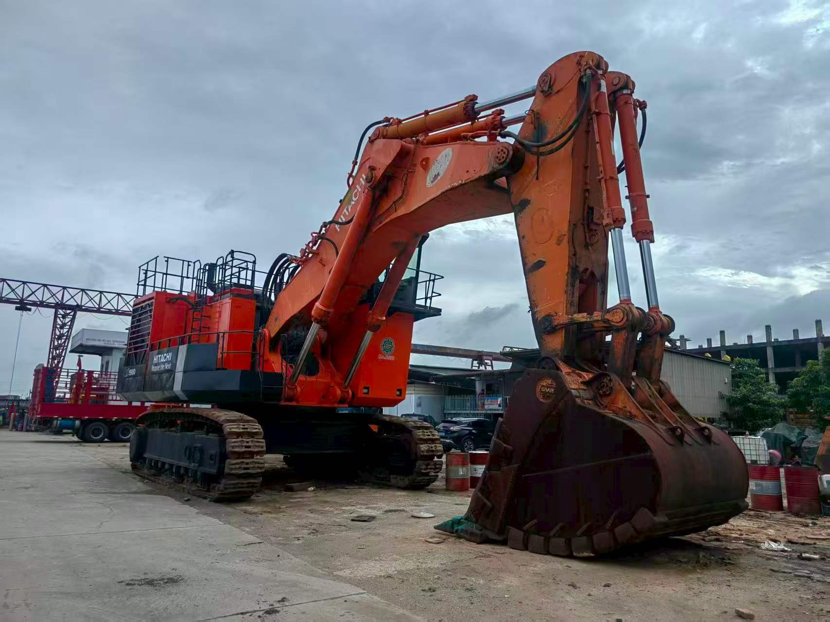 Buy Hitachi EX1900-5 Used Excavator Buy Hitachi EX1900-5 Used Excavator