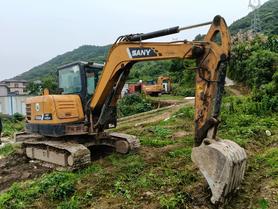 Buy Sany SY55 Used Excavator / 4 Buy Sany SY55 Used Excavator / 4