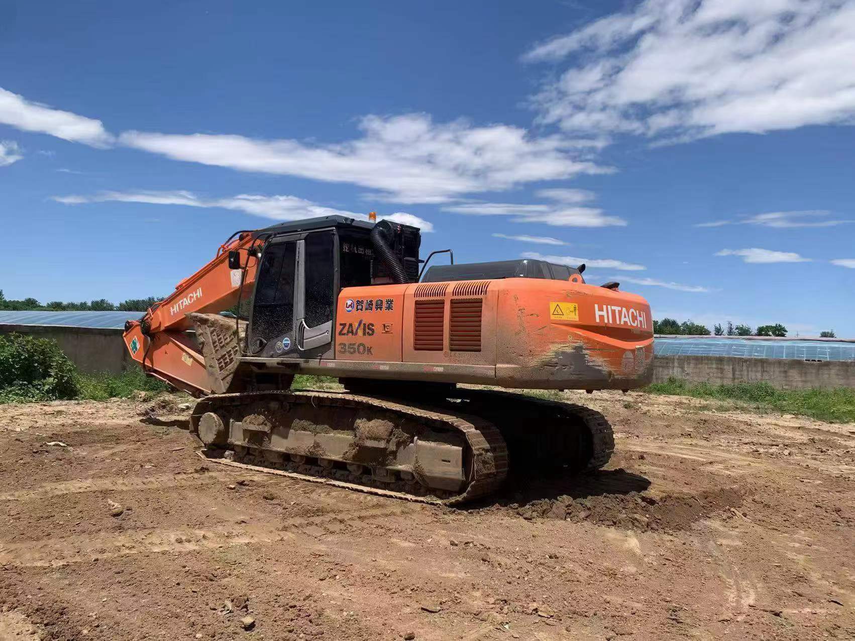 Buy Hitachi ZX350K Used Excavator / 2 Buy Hitachi ZX350K Used Excavator / 2