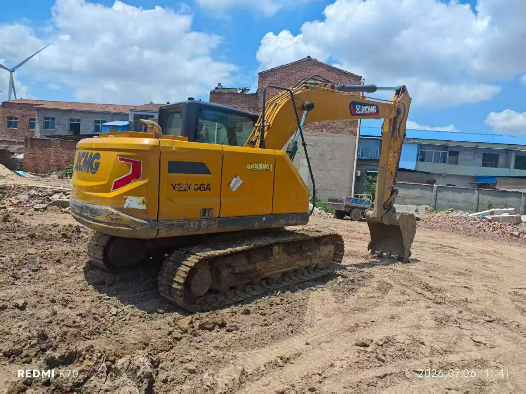 Buy XCMG Used Excavator / 7 Buy XCMG Used Excavator / 7