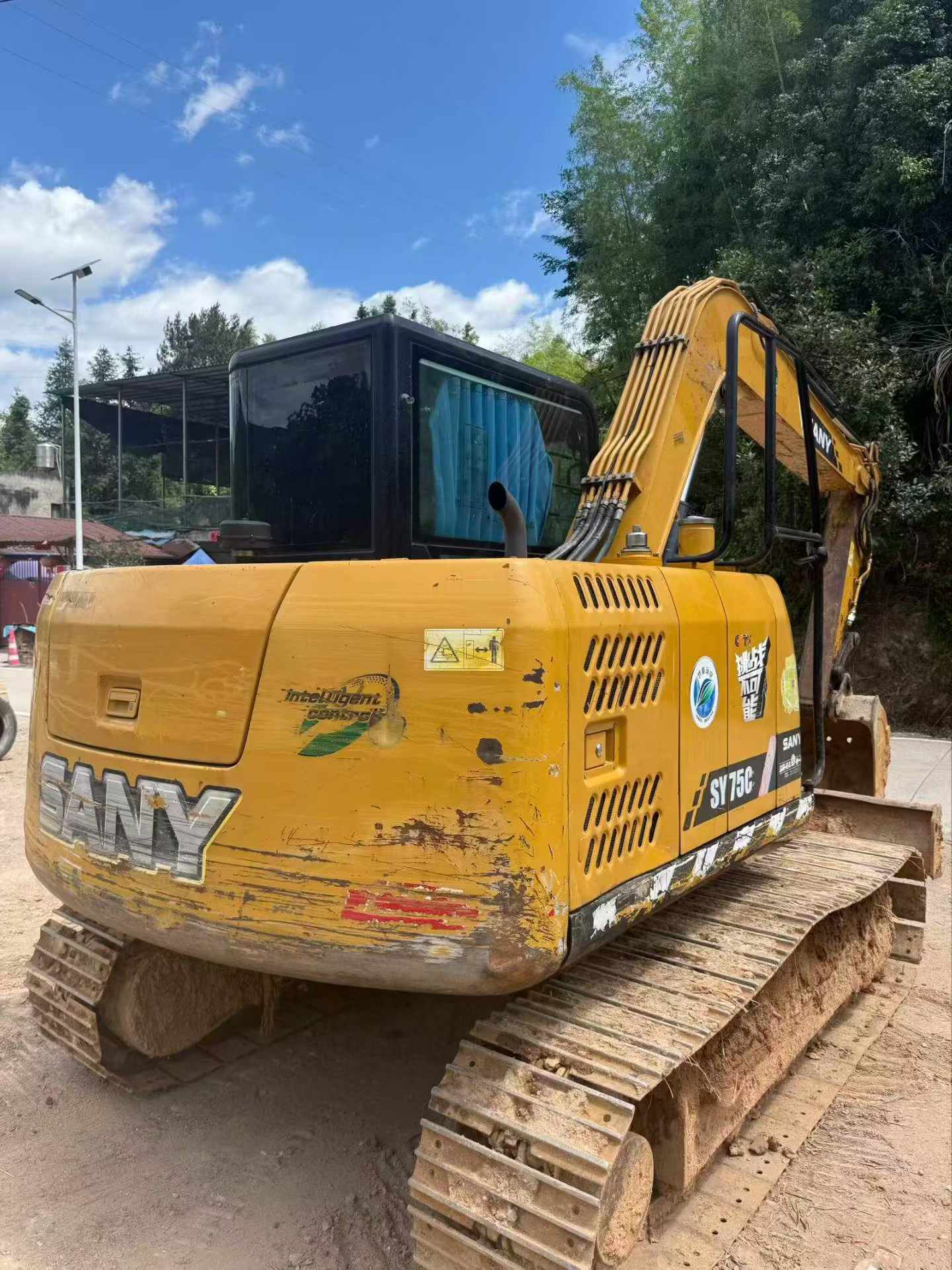 Buy Sany SY75 Used Excavator / 1